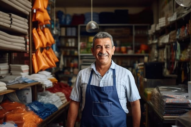 Comerciante usando Market IA