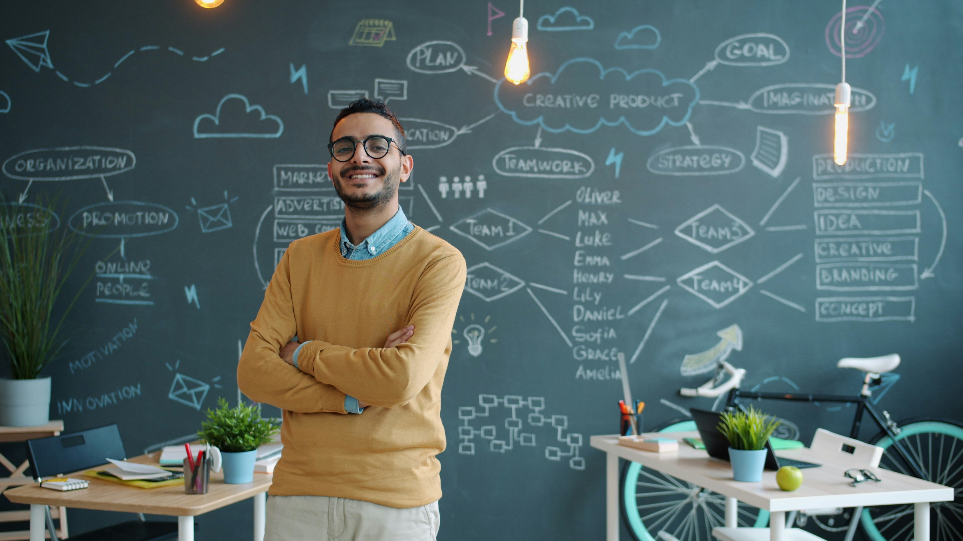 Entusiasta de tecnología con Market IA